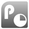 MS Office 2010 PowerPoint Icon 96x96 png